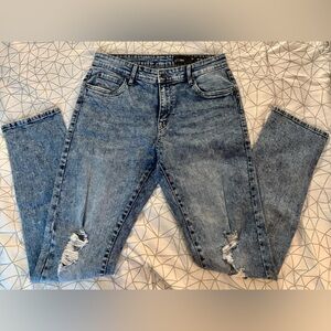 * WXYZ Nomad Slim men's distressed jeans 30x30 *